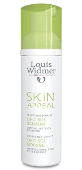 LOUIS WIDMER SKIN APPEAL LIPO SOL MOUSSE 150 ML